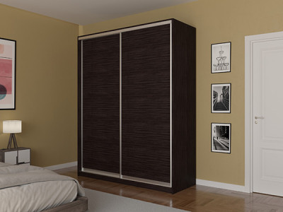 Шкаф-купе Лаурус 3 Венге 120х45х220 см