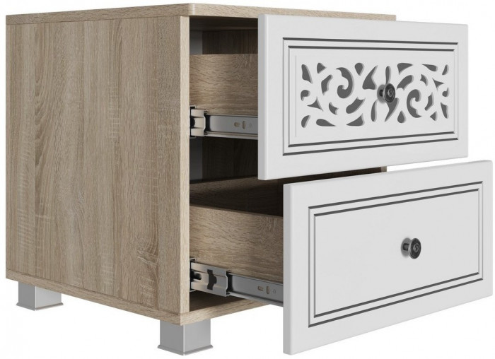 Стиль МАДЛЕН Тумба прикроватная