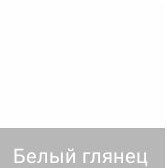 Ф-51-М Ксения (ШН1Я 800-М) МДФ белый глянец