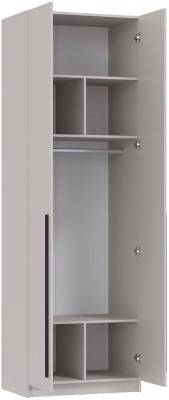 Брандо шкаф для одежды 67.10 ЛДСП Кашемир