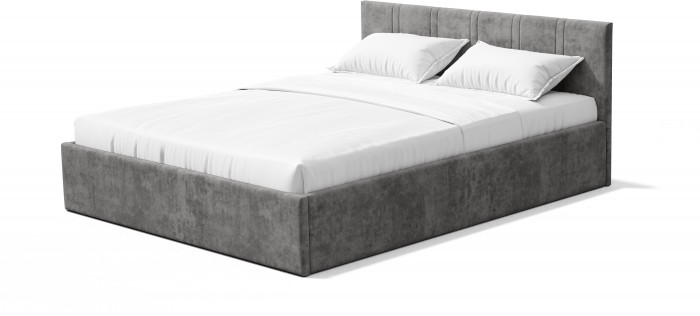 Кровать с подъемным механизмом Ника КР-18 160х200, Грифельный