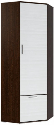 Ника Шкаф угловой (шу701) (Венге / лоредо)
