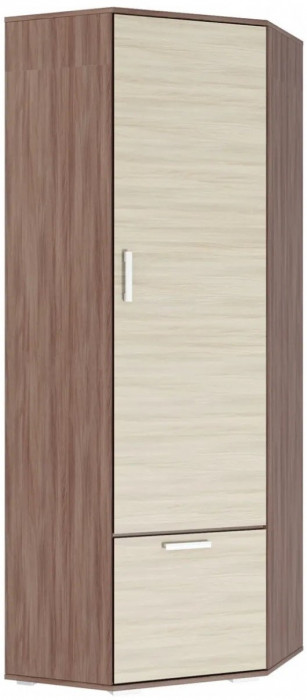 Ника Шкаф угловой (шу701) (Венге / лоредо)