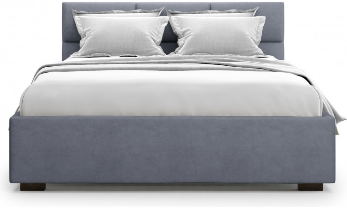 Кровать Bolsena 140 с подъемным механизмом, Velutto 32