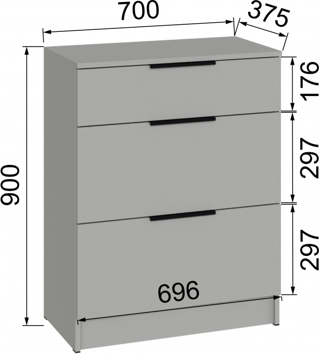 Обувница Мадрид (0,7), Кашемир