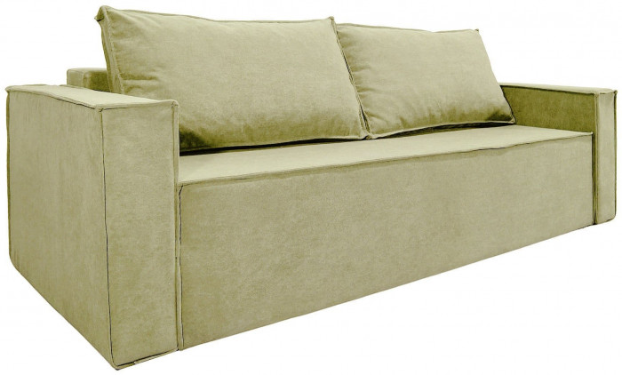 Диван-кровать раскладной еврокнижка Лофт Люкс 140 цвет бежевый