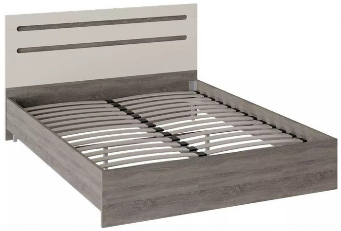 Спальня Фьюжн (Венге линум / Белый глянец)