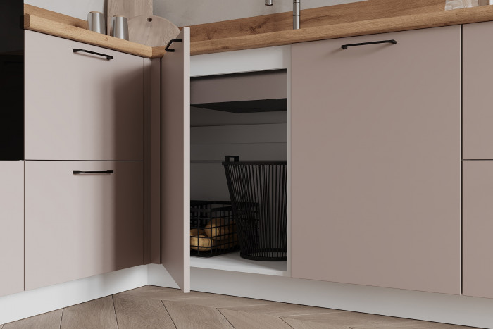 КГ Угловой 1500х3150 (с пм) , Магнолия  Арника РМ в.4