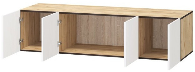 Антресоль Бастион ЛДСП 1,6 (графит)