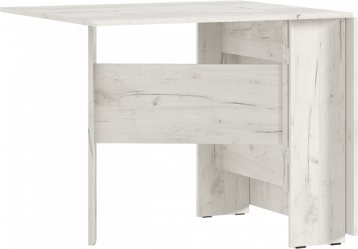 Стол-книжка Дуб крафт белый