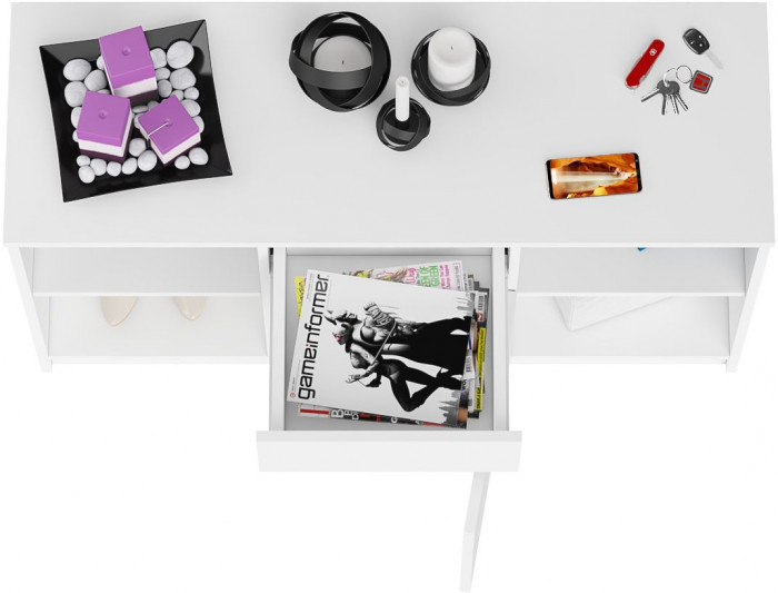 Мори Тумба ТВ МТВ1204.1, белый