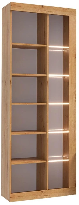 Прага Модульная Гостиная, вариант №2, вотан/Графит