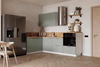 КГ Угловой 1500х2400 (без пм) Эмаль, Олива  Арника РМ в.2