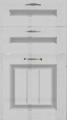 Ф-23 Мария (ШН3Я 400) МДФ белый