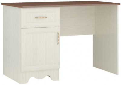 Латте 51-01 Стол письменный Бодега Светлый / Орех Донской