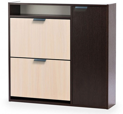 Обувница ШК-2 Венге/дуб