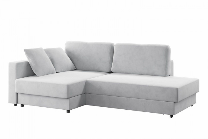 Диван угловой Бостон / Ультра смог