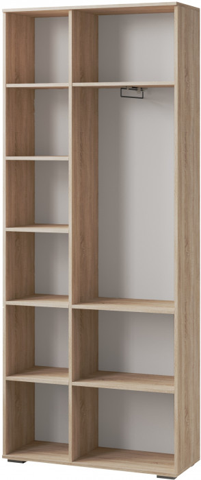Ливорно Шкаф комбинированный с зеркалом ЛШ-9 дуб сонома