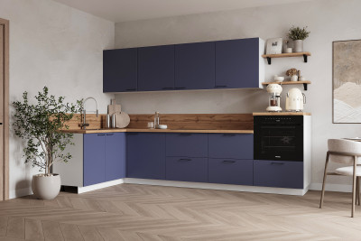 КГ Угловой 1500х3000 (без пм) , Ежевика  Арника РМ