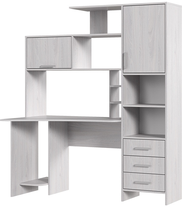 СТОЛ КОМПЬЮТЕРНЫЙ №6 (1,5х1,82х0,814) анкор/анкор