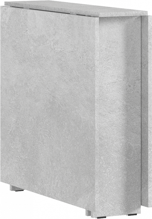 Стол-книжка Бетон светлый