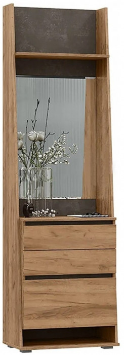 Модульная прихожая Соренто (Дуб Крафт / Бетон)