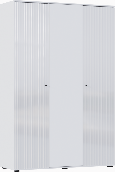 Модульная спальня Оливия (Графит, Графит Софт)