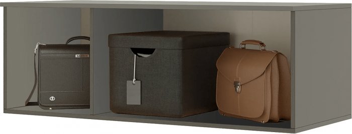 Норд Шкаф трехстворчатый 1200 + Норд Антресоль к шкафу 1200 Дуб Крафт