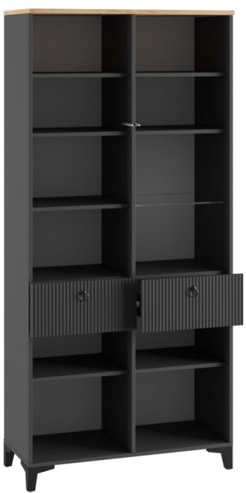 Гостиная Ника. Комплект 1, Эйхория, Графит