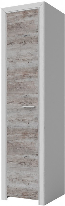 Набор мебели для гостиной "Эстель" - Дуб полярный/Сосна натуральная