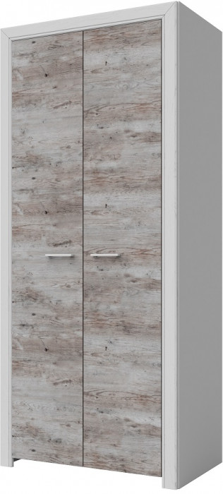 Набор мебели для гостиной "Эстель" - Дуб полярный/Сосна натуральная