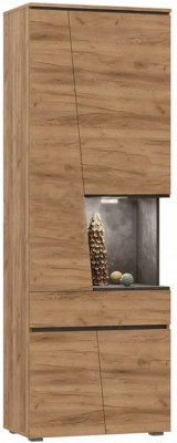 Соренто Шкаф высокий для гостиной