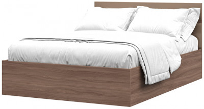 Вегас Кровать 1,4 1452х900х2032 шимо темн/кофе с молоком