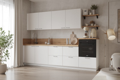 КГ 3000 ПВХ, Белый софт матовый Арника РМ в.4