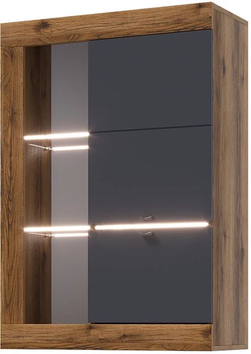 Прага Модульная Гостиная, вариант №2, делано/Графит