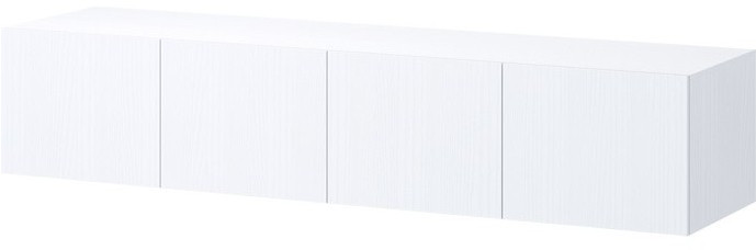 Антресоль Бастион ЛДСП 2,0 (графит)