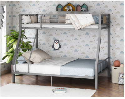 Двухъярусная кровать Гранада-1 140 (Серый)
