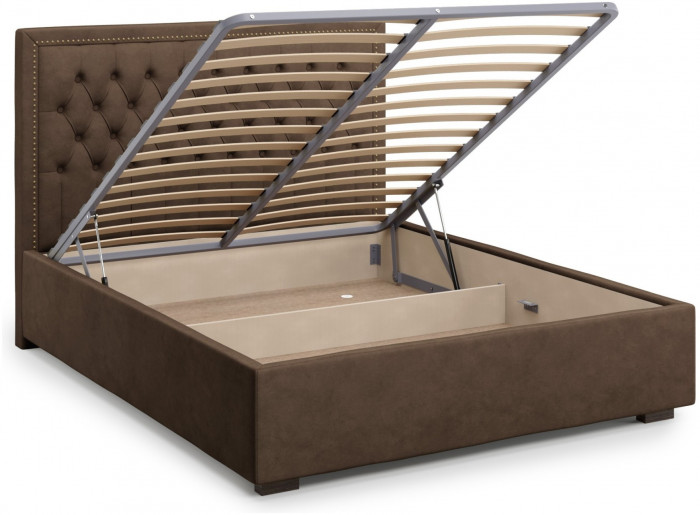 Кровать Orto 160 с подъемным механизмом, Velutto 23