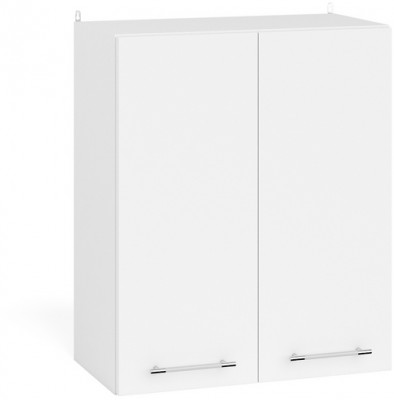 Кухня Мебель--24 ШВ600 Шкаф 60 см., цвет корпус белый/фасад ДСП белый, ШхГхВ 60х32х72 см.