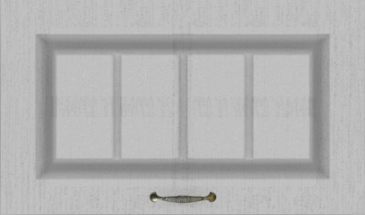 Ф-85 Мария (ШВГ 600) МДФ белый