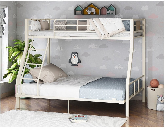 Двухъярусная кровать Гранада-1 140 (Черный)