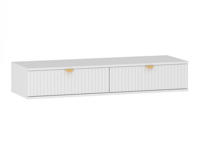 НМ 040.22 тумба навесная Дакота Белый / Меренга