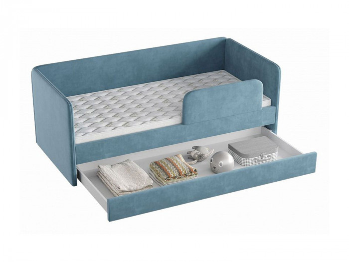 Кровать Молли модель 302 Велюр Галакси лайт 22