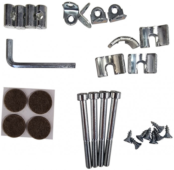 Стул Мебель--24 разборный Гольф-11, слоновая кость