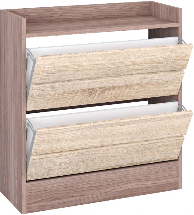 Ямайка Обувница ЯПТ-3 (700*746*270) ясень шимо/дуб сонома