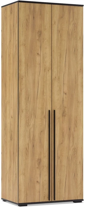 Норд Шкафы 800 + Пенал-стекло 400, Дуб крафт