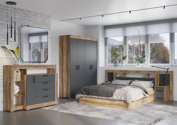 Кровать с подъемным механизмом Прима 140х200