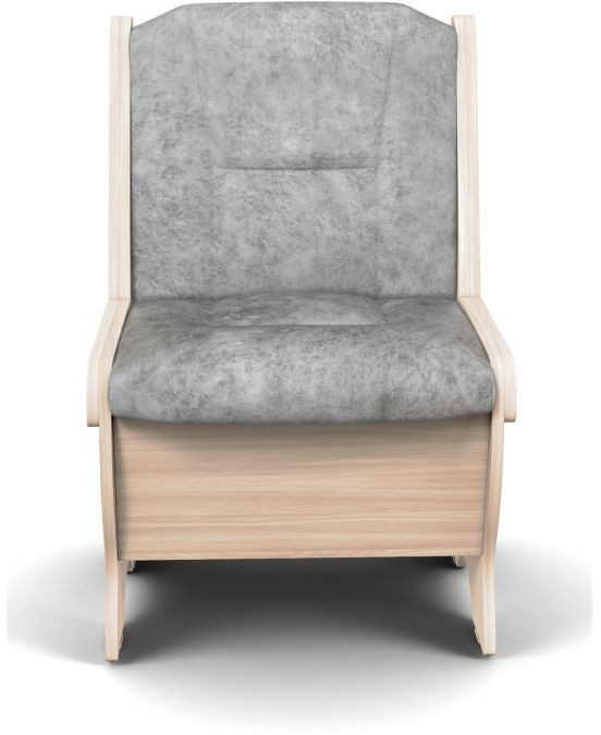 Скамья Лотос 550 ясень светлый/графит