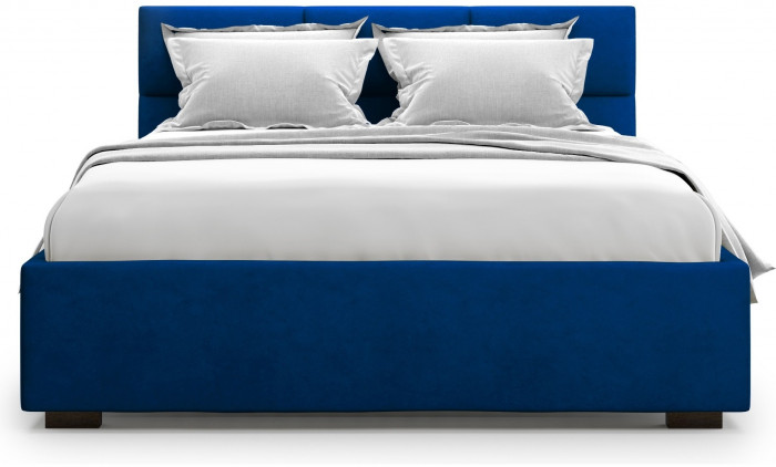 Кровать Bolsena 160 с подъемным механизмом, Velutto 26