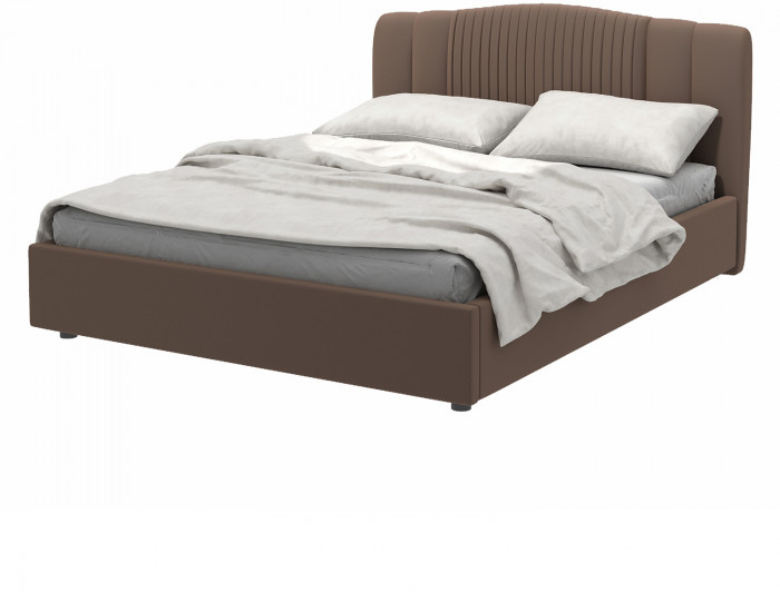 Кровать-12М с подъёмным основанием 1600 корица